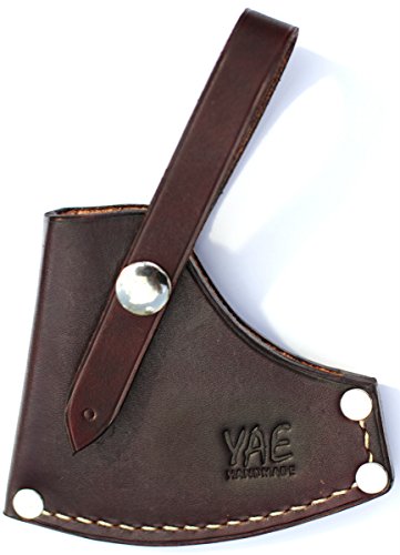 Review Outdoor Gear Axe Sheath for Husqvarna 26 in. Curved Handle Multipurpose Axe (Dark Chocolate Brown)