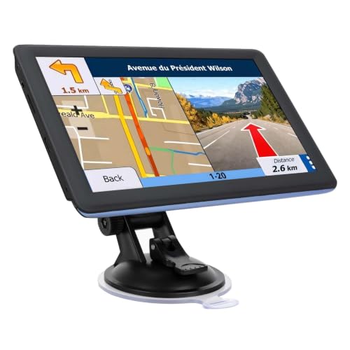 LMCOWRE 7-Inch GPS Navigator