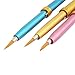 5pcs Retractable Lip Eyeliner Brushes Makeup Cosmetic