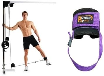 Power Gym correa morado oyston correa de tobillo strapfoot ...