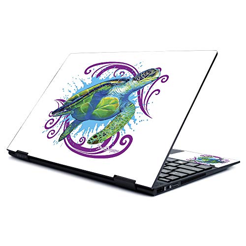 MIGHTY SKINS MightySkins Skin for HP Envy X360 13" (2019) - Sea Turtle Splash |…