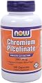 NOW Foods Chromium Picolinate 200mcg, 100 Capsules