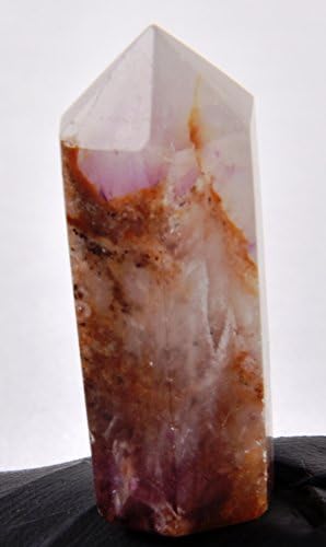Super Seven 7 Melody Stone Chevron Polished Six Sided Tiny Obelisk 40 Cts 8570
