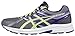ASICS Women's Gel-Contend 3 Running Shoe (8 B(M) US, Charcoal/Sharp Green/Purple)