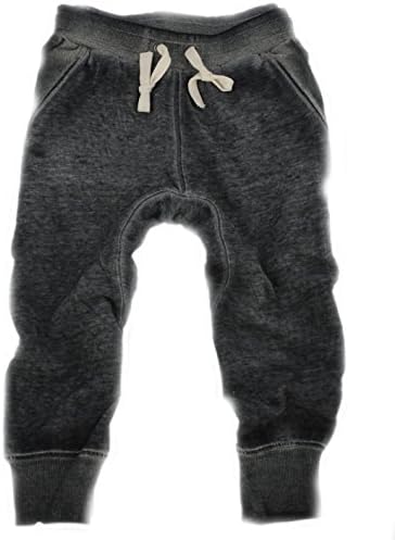 FLF Men's Knit 3/4 Sport Pants Shorts Casual Harem Baggy Burnout Jogger Shorts