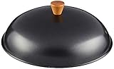 Joyce Chen 31-0066, 13.5-Inch Nonstick Steel Dome Lid for 14-Inch Wok