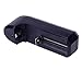 Perman Universal AC 110V-240V LED Dual Battery Charger for 18650 16340 26650 Rechargeable 3.7V Li-ion Battery US Black