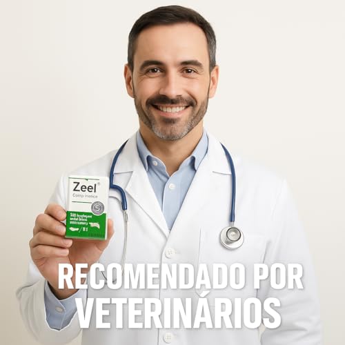 Zeel Uso Veterinário Heel-vet Redução da Dor Articular e Muscular Melhora da Mobilidade Condroregenerador Casa Buritis (50 Comprimidos)