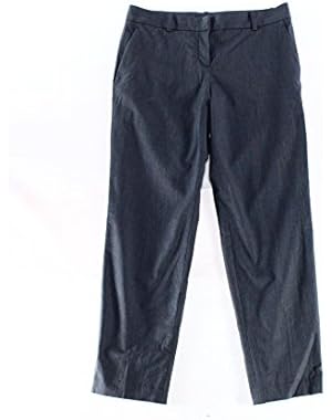 Theory Womens Zipper Fly Slant Pocket Dress Pants Blue 8