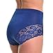 Angelina High Waist Boxer Briefs with Lace Accent Detail (6-Pack), G917_M