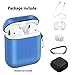 Metal Airpods Case 2019 Newest Full Protective Skin Cover Accessories Kits Compatible Airpods 1&2 Charging Case[Not for Wireless Charging Case]