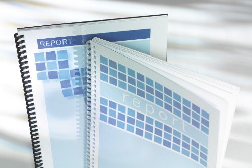 Unknown CY011880 Binding Covers PVC A4 180 Micron Pack of 100 Glossy Transparent Film