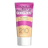 COVERGIRL Ready, Set Gorgeous Liquid Makeup Foundation Medium Beige 1 Fl Oz by COVERGIRL