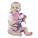 Playgro Baby Toy Activity Friend Stella Unicorn 0186981 for baby infant toddler children is Encouraging Imagination with STEM/STEAM for a bright future - Great Start for A World of Learning