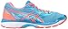 ASICS Women's Gel-Cumulus 18 Running Shoe, Aquarium/Flash Coral/Blue Jewel, 9 M US