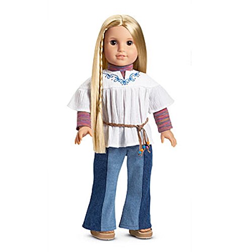 American Girl Julie Classic Meet Outfit with Shoes for 18" Dolls (Doll