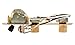 920D Custom T Style Loaded 3 way Control Plate, Gold - CTS Pots CRL Switch