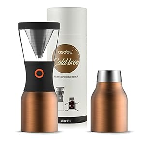 Asobu Coldbrew Portable Cold Brew Coffee Maker