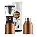 Asobu Coldbrew Portable Cold Brew Coffee Maker With a Vacuum Insulated 40oz Stainless Steel 18/8 Carafe Bpa Free (Copper)