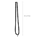 YGMONER Wearing Sunglasses Monkey Car Interior Rear View Mirror Hanging Ornaments (black & brake caliper)