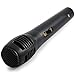 Chliste Singing Machine Unidirectional Dynamic Microphone with 5 Ft. Cord