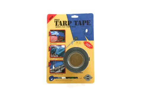 Tarp Tape TS-35 2-Inch Tarp Tape, Silver