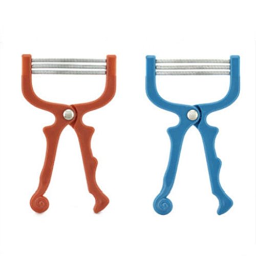 Handheld Face Facial Hair Removal Threading Epilator Beauty Epi Roller Tool - Thumbnail 3