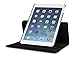 Devicewear Detour 360 Rotating Black Vegan Leather Case for the iPad Air 2 Case with Auto On/Off (DET-IPA2-BLK)