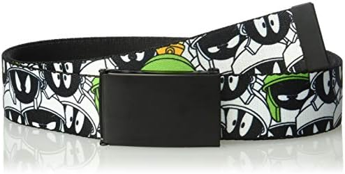 buckle down kanji black web belt
