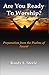 Are You Ready to Worship?: Preparation from the Psalms of Ascent by 