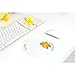 Sanrio Gudetama Lazy Egg Computer Laptop Mouse Pad : Egg White Pad