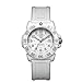 Luminox Women's A.7057.WO Colormark White Watch with Rubber Band