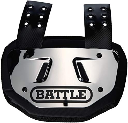 Produktbild von Battle Rückenknochen-Rückenplatte – Schutz Für Football-Spieler, Stoßabsorbierend, Bequem