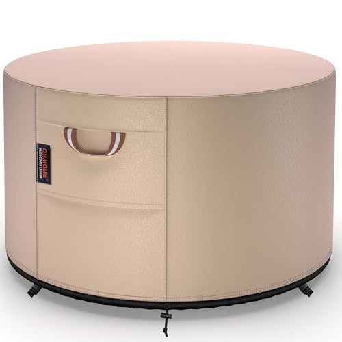 Qh.home Fire Pit Cover Round