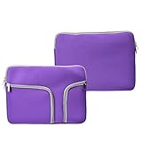 TopCase Zipper Sleeve Bag Cover Case for ALL Laptop 13