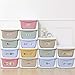 Mozamy Creative 30pcs Toy Organization Labels Bin Labels Toy Storage Stickers Playroom Decals Toddler Stickers School Aged Kids Wall Decals
