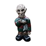 Tantisy Horror Movie Garden Gnomes Nightmare Statue