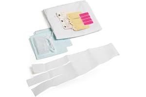 MediChoice Post Mortem Bag Kit, Heavy Duty, 36x90 Inches, Adult, 1314PM700K (Each of 1)