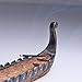 cheerfullus Dragon Boat Incense Stick Holder Burner Ashcatcher