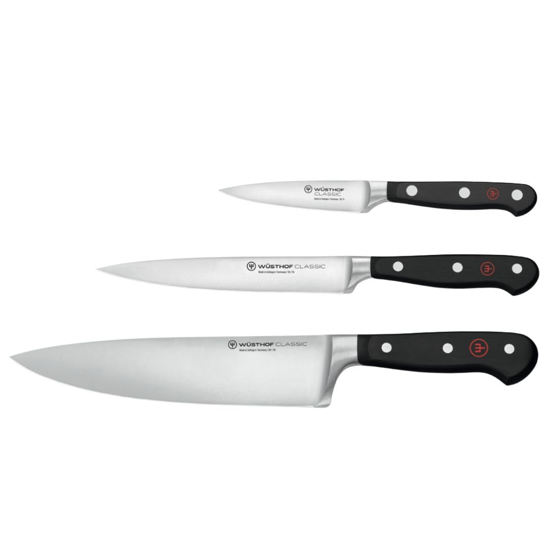 WÜSTHOF Classic Serie di 3 coltelli