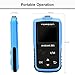 OBD2 Scanner Check Engine Code Reader Read Clear Codes, View Freeze Frame, Turn Off Check Engine Light, Pass Emission Test, Read Vehicle Information