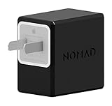 Nomad Plus 1800 mAh Portable Battery & Wall Charger iPhone – Black