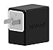 Nomad Plus 1800 mAh Portable Battery & Wall Charger iPhone – Black