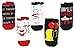 Hyp Stephen King IT Movie Pennywise You'll Float Too Juniors/Womens 5 Pack Ankle Socks