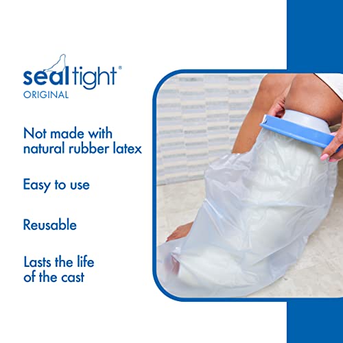 SealTight Original Cast and Bandage Protector Waterproof Cast Cover