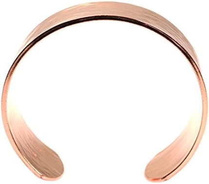 Chased Copper Cuff Bracelet By John S Brana Handmade Jewelry 100% Solid Uncoated Copper