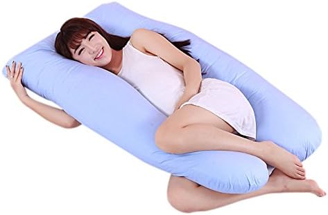 LianX LIVEDAY Pregnancy Pillow Maternity Pregnancy Boyfriend Arm Body Sleeping Pillow Case Covers Sleep U Shape Cushion Cover