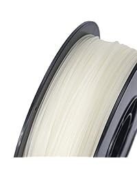 Inland filamento para impresora 3D de 0,07", de acetato de polivinilo (PVA), color natural, bobina de 1 kg (2,2 lb)