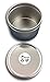 Butler in the Home Airplane Shaped Paper Clips 35 Count in Silver Tin and Silver Gift Box Great For Paper Clip Collectors or Plane and Pilot Lovers (Cool Gray)