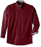 Wrangler Men's Big and Tall George Strait One Pocket Long Sleeve Woven Shirt